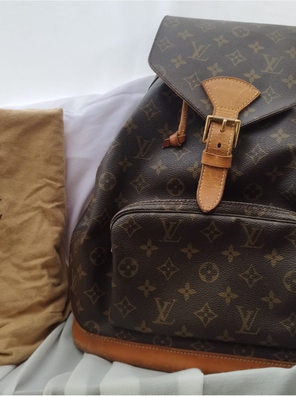 Louis Vuitton Monogram Montsouris GM Backpack